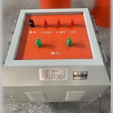 扬州变频串联谐振耐压试验装置厂家