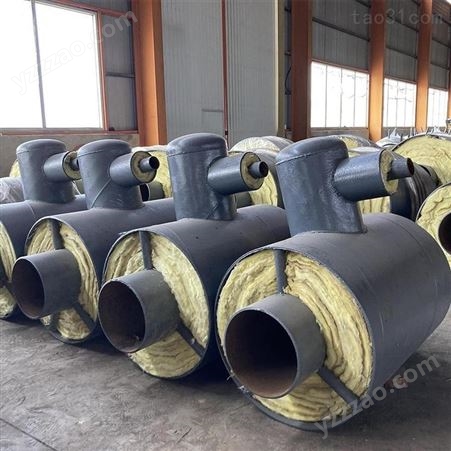 华夏洲际热力蒸汽输水节 钢套钢疏水节 固定保温输水节 厂家