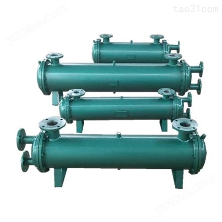 定制全钛管式冷却器 GLC-2.1管式冷却器钛管
