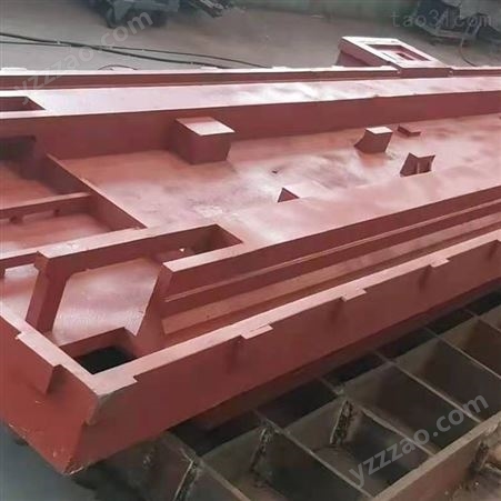 多样，可定制异形机床铸件 大型灰铁机床 盈昌 大型机床铸件 生产厂家