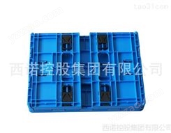 优质塑料筐收纳塑料箱折叠塑料箱605015B