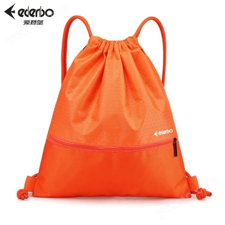 爱登堡（Edenbo）便携束口休闲双肩背包旅行大容量包包F299