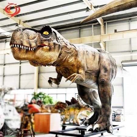 大型仿真恐龙景区霸王龙模型供应恐龙主题游乐设备