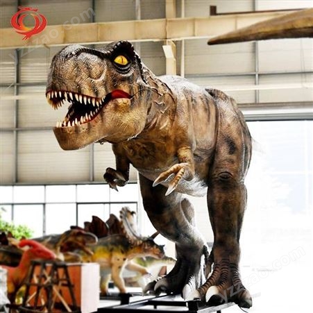 大型仿真恐龙景区霸王龙模型供应恐龙主题游乐设备