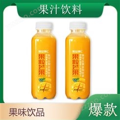 果粒芒果葡萄果汁500ml果味复合果汁饮料商超渠道
