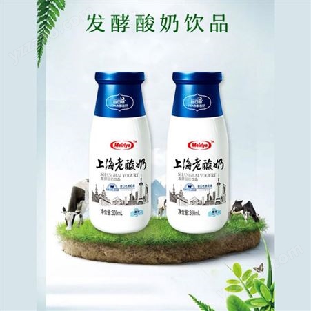 每日椰老酸奶饮品（瓶）发酵型原味酸奶300ml