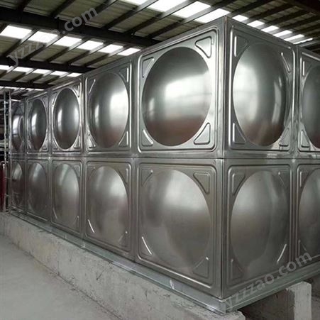 白钢不锈钢水箱拼接式 立式、卧式耐腐蚀 储水箱订制