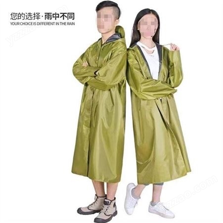 雨季户外活动一次性雨衣定制广告 儿童夏季外套印字