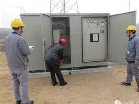 发电机电阻柜原理接地电阻成套装置-施博尔电力制造