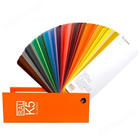 德国RAL劳尔色卡K5色卡国际标准印刷涂料色卡样本乳胶漆金属色卡