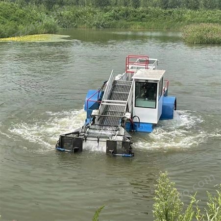 小型河道割草机 清漂船 可使用于中小河道湖泊保洁船 鑫锐