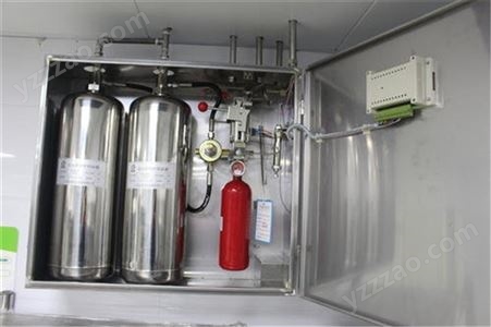 CMJS10-1型创威 酒店厨房灶台烟罩灭火系统安全防护消防设备