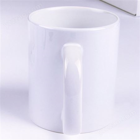 义彩 耐高温 变色陶瓷马克杯 可加logo定制 圆柱形 厂家直供批发