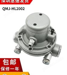 德胜HL2002气动单向隔膜泵凹印机覆膜机抽胶水气动泵印刷机吸墨泵