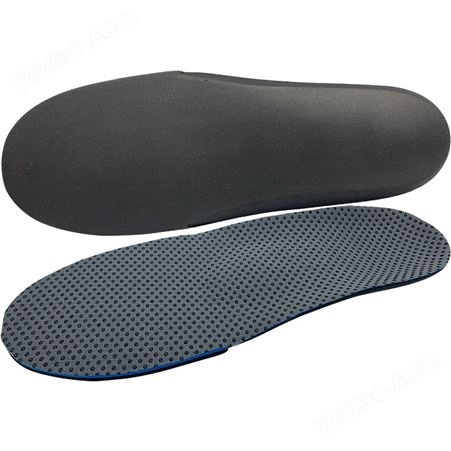双层双密度EVA鞋垫软硬舒适滴胶布颗粒按摩中底全垫鞋材insoles