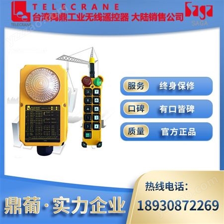禹鼎遥控器 工业电动葫芦 F24-6D+系列 原厂销售