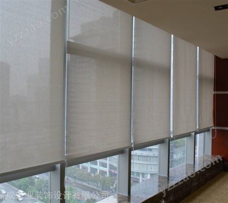 北京百叶帘定做安装办公铝百叶木百叶窗帘卷帘维修窗帘杆