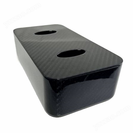 RPS热压罐模压卷管拉挤碳纤维工艺可订制异形件抽纸盒
