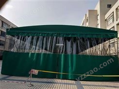 成都室外球场雨棚 推拉篷 移动大帐篷定制安装