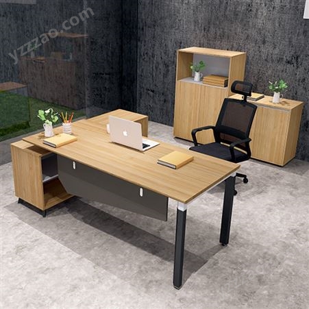 承载强 办公桌 办公室桌椅组合用 钢制办公家具 铭爵轩