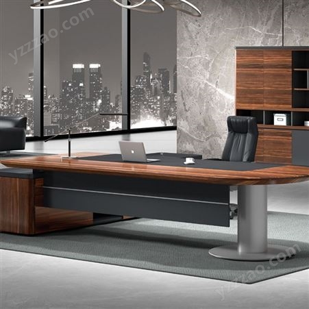 经理主管办公桌 舒适实用 时尚简约设计 一对一定制加工
