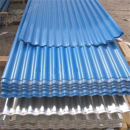 保温隔热彩钢瓦 岩棉夹芯板 屋顶使用瓦片定制