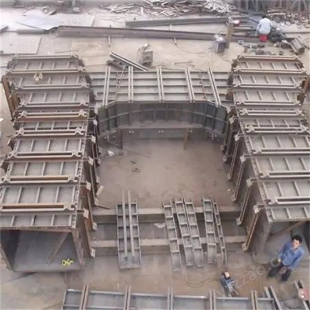 桥梁钢模板 平面建筑模具 耐腐蚀建材 隧道建设工程 定制加工