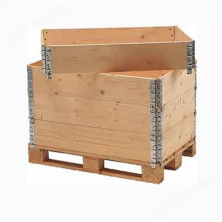 围板箱木箱包装 实木熏蒸木围框 可循环使用 圣瑞供应