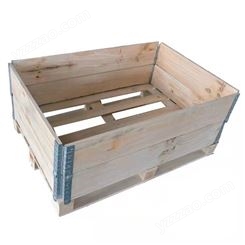 围板箱木箱包装 实木熏蒸木围框 可循环使用 圣瑞供应