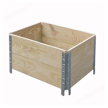 围板箱 物流木箱 外包装 免熏蒸胶合板 款式多 厂家支持定制
