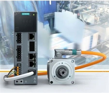 西门子V90伺服电机1FL6034-2AF21-1AB1 S-1FL6 230 V 三相交流 0.4 kW