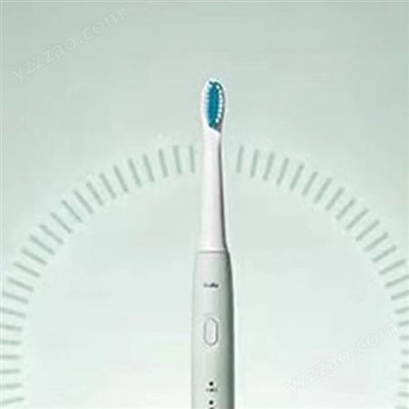松下电动牙刷成人声波两种清洁模式细软刷毛 舌苔清洁EW-PDB30