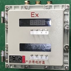 益安BXD定制多功能防爆温控仪表动力箱面板操作显示