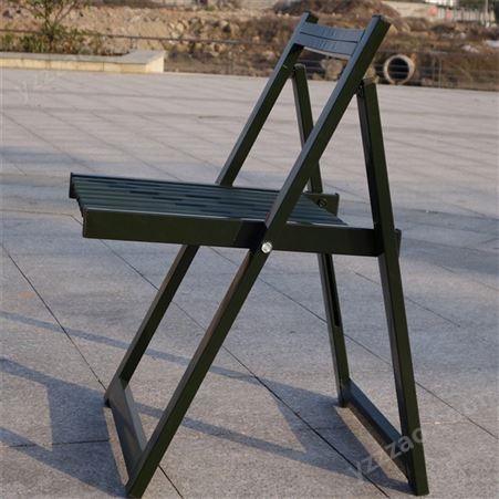 折叠桌椅 户外折叠椅 野营作业椅 钢木折叠椅