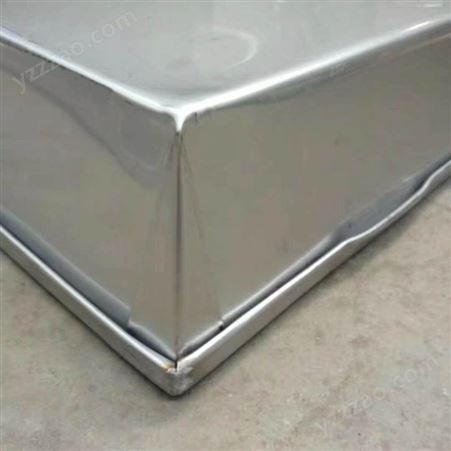 食品速冻盘 不锈钢 镀锌板冷冻盘 冻肉盒冠杰定制
