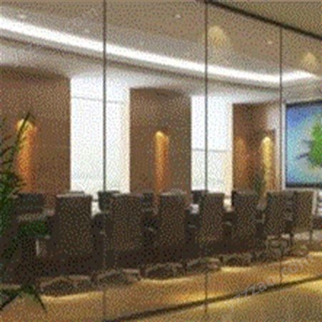木杉 隐私玻璃 办公室光控膜 展厅电控智能调光膜 使用稳定