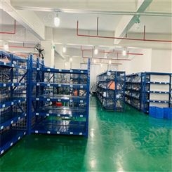 工厂直销 高位连展货架 自动化立库定制 不锈钢商用中型重型 超市组合连展货架