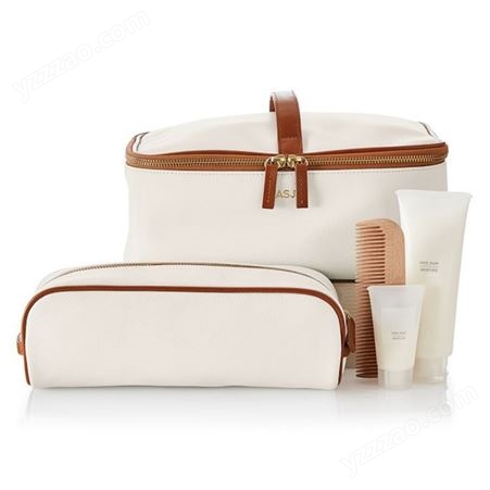 新款便携旅行防水化妆包化妆袋洗漱化妆品尼龙袋可定制帆布妈咪包