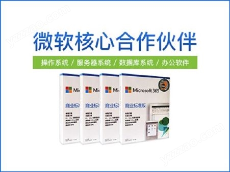 微软 Microsoft 365 商业基础版、标准版、高级版 办公软件订阅