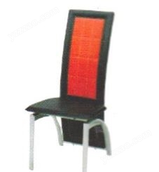 红色皮质不锈钢火锅椅 可加工订制加印LOGO重庆