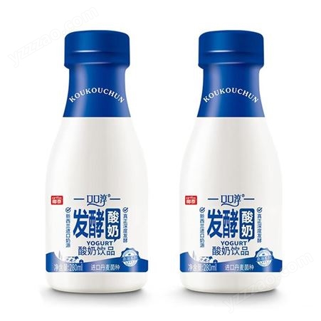 口口淳乳饮料发酵酸奶饮品流通商超餐饮渠道招商代理