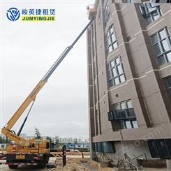 桂林云梯车出租 6到28米高空升降平台租赁