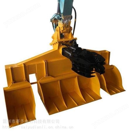 多功能液压枕木更换机轨枕更换装置挖机属具铁路抢修多用铺设机