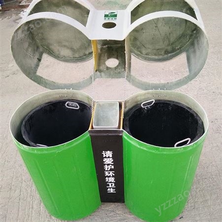长期供应 玻璃钢垃圾箱 公园环卫桶 服务区垃圾箱 分类垃圾箱 规格多样