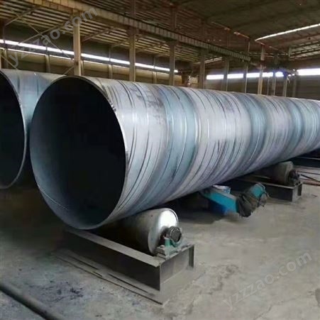 螺旋管Q235B材质 DN500防腐 加工地下排污专用 钢富贸易