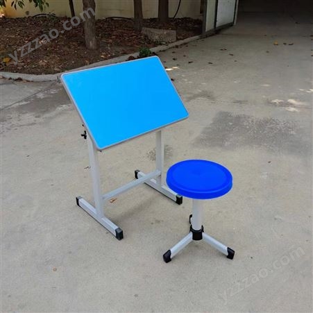 学生画画桌椅 多功能可调节绘画桌 可倾斜 规格齐全