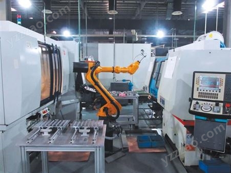 工业机器人集成系统 机器人集成 焊接机器人应用弗曼
