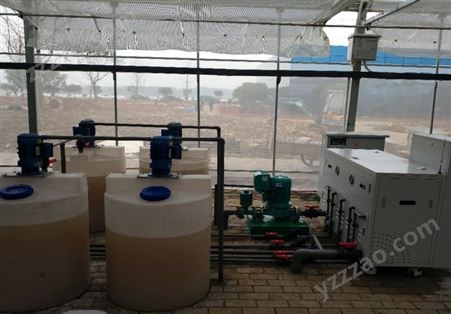 云智能水肥机融合物联网技术和自动灌溉施肥技术高精度数字化设备
