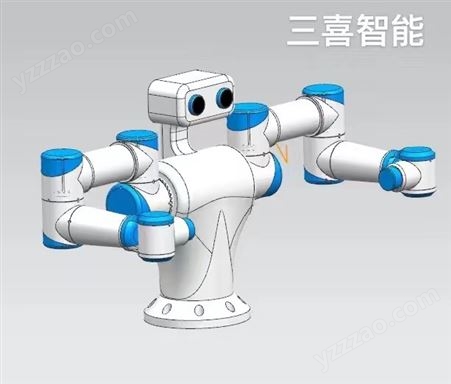 三喜SX320002圆臂协作机械臂 关节机械手 工业机器人