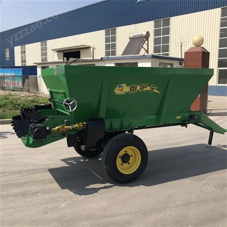稻田湿粪撒肥机 化肥施肥机 荣源2FGH-3 操作简单的撒肥车